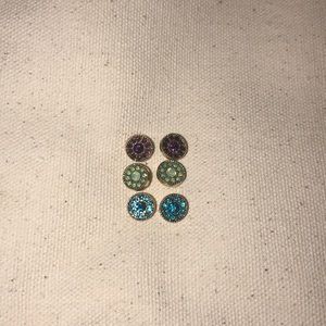 GEMSTONE EARRINGS